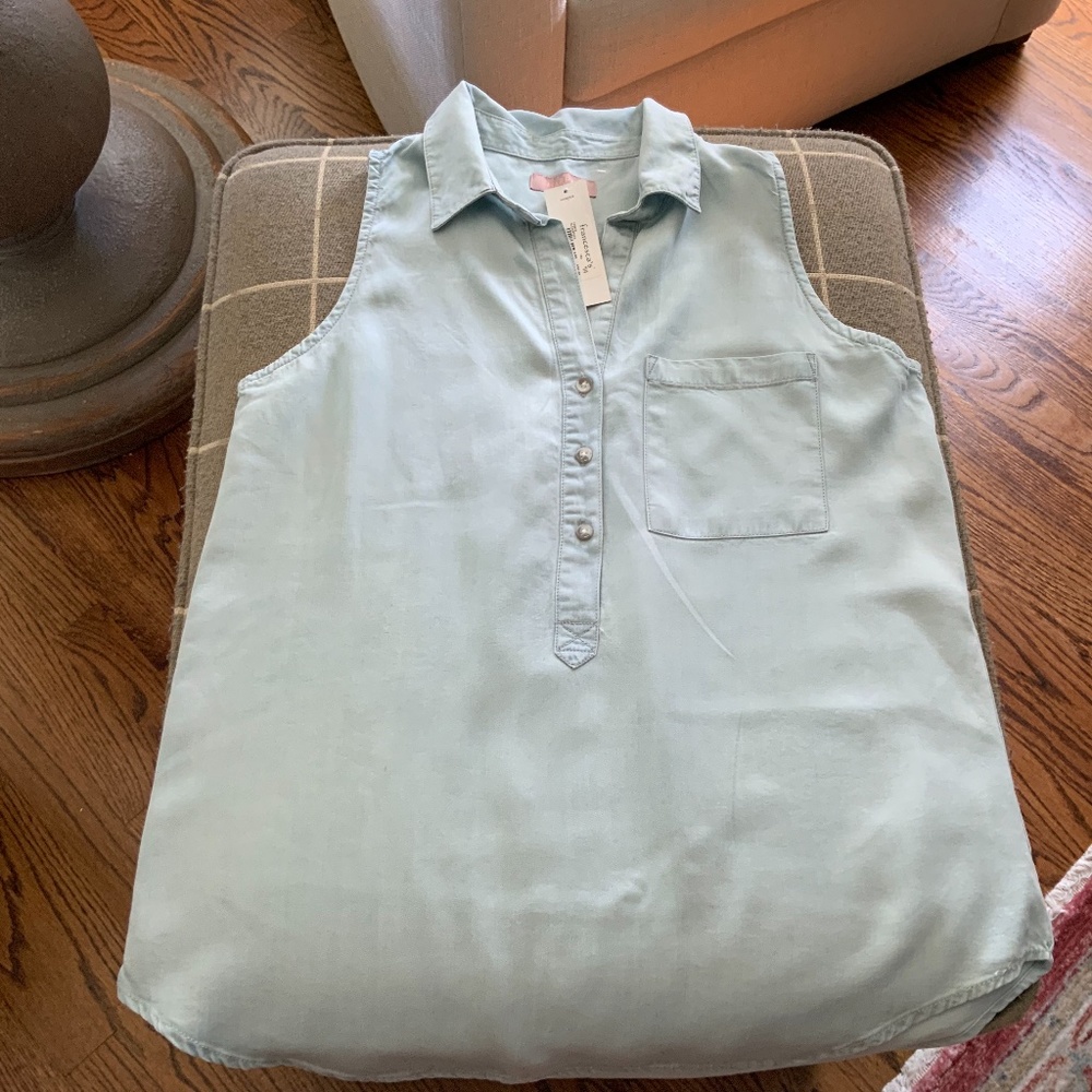 Harper Denim top
